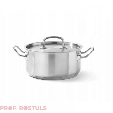 Stew pan low - with lid  (Kitchen Line) 2.9l