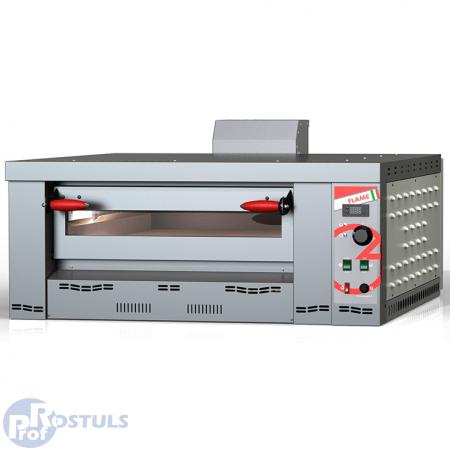 Gas Pizza oven Flame 6