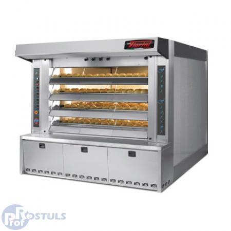 Gas deck oven Forni Fiorini TA