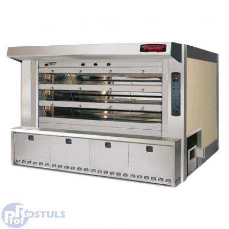 Deck oven with wood furnance Forni Fiorini TA 12-14/3
