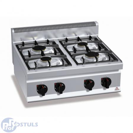 Gas stove Bertos G7F4BE