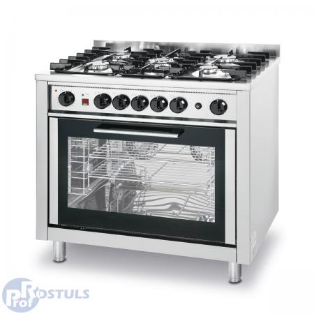 Gas range Hendi 225707