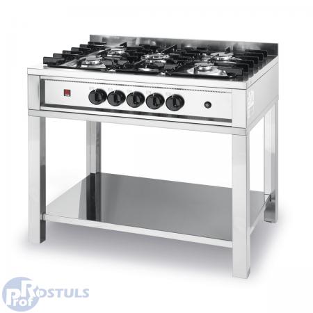 Gas range Hendi 225806