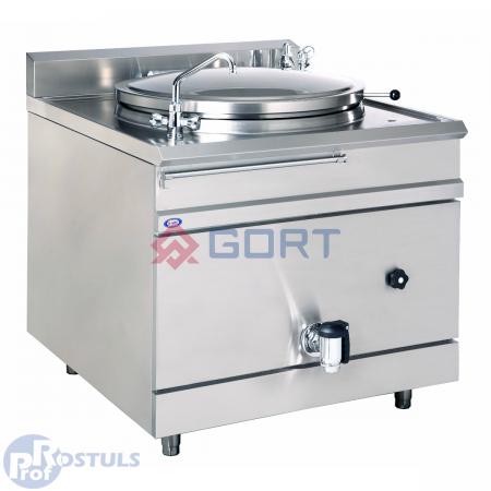 Stationary steam boiling pan GK311500-090GN