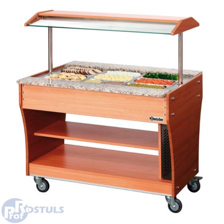 Buffet trolley hot Bartscher 125613