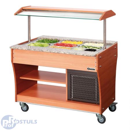 Buffet trolley cold Bartscher 125507