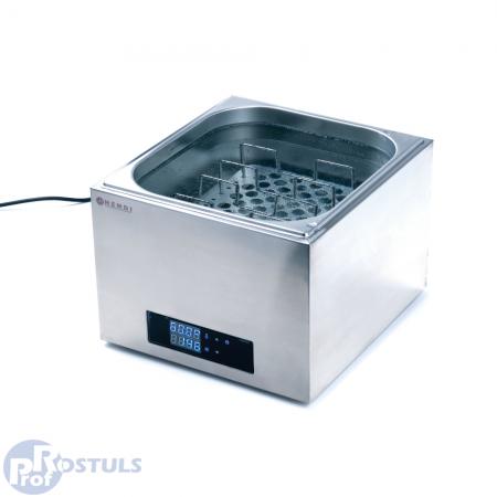 Водяная печь для приготовления пищи при низких температурах GN 2/3 Hendi 225264