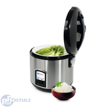 Rice cooker with steamer cooking funktion Hendi 240410