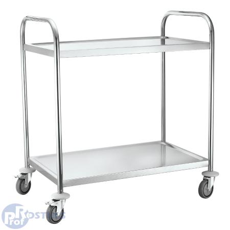 Serving trolley 2 shelves 810002