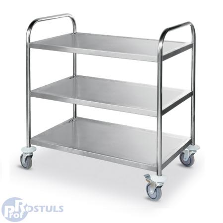 Serving trolley 3 shelves 810001