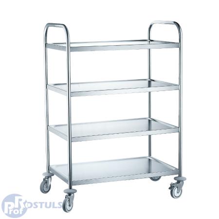 Serving trolley 4 shelves 810118