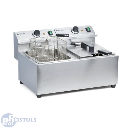 Electrical Fryer Mastercook - 2 x 8 l