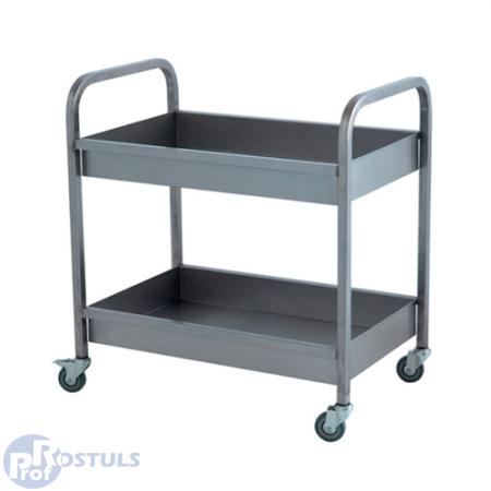 Serving trolley with 2 basins RB-1