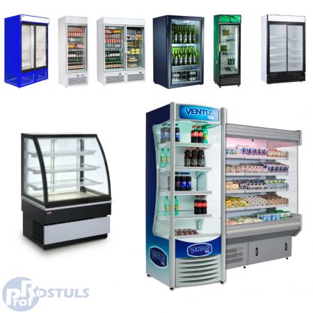 RENT OF REFRIGERATORS, FREEZERS, REFRIGERATED COUNTERS,