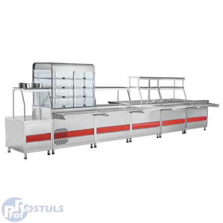 Self service modular system 