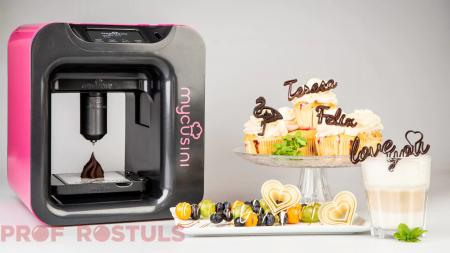 mycusini® 2.0 3D Chocolate Printer