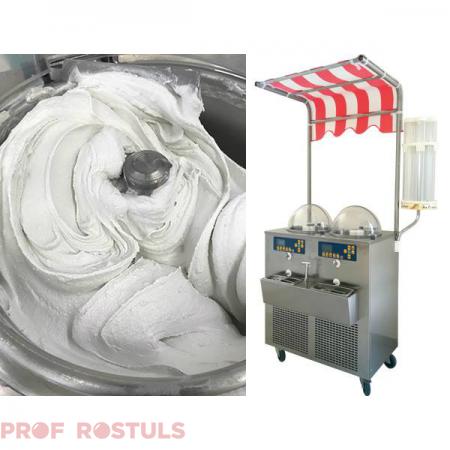 Ice cream maker LIVE SHOW