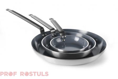 Frying pan  «Marble Professional» 39cm