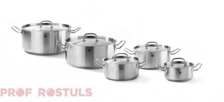 Stew pan low - with lid (Kitchen Line) 1.5