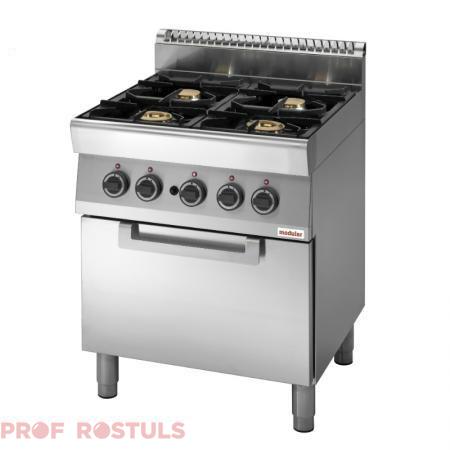 Gas range with el. oven FU 70/70 CFGE