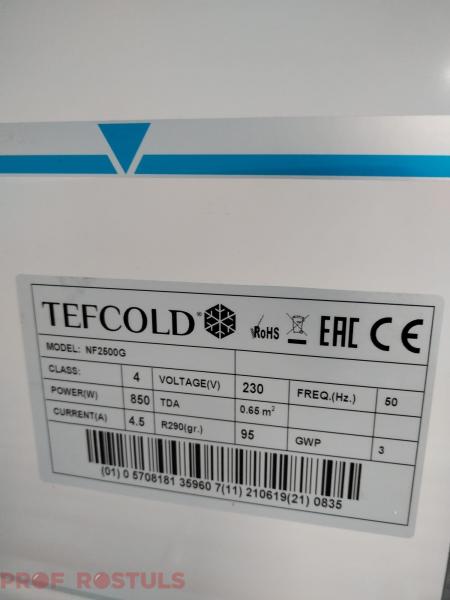 Saldētava Tefcold