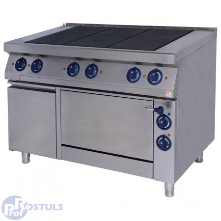 El. range with oven ES-T67/1K-0